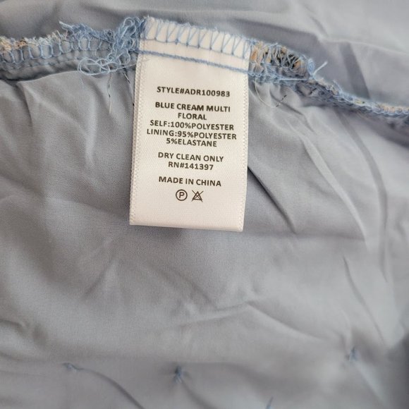 ASTR The Label one sleeve tulip skirt mini dress Sz L NEW - Picture 9 of 9